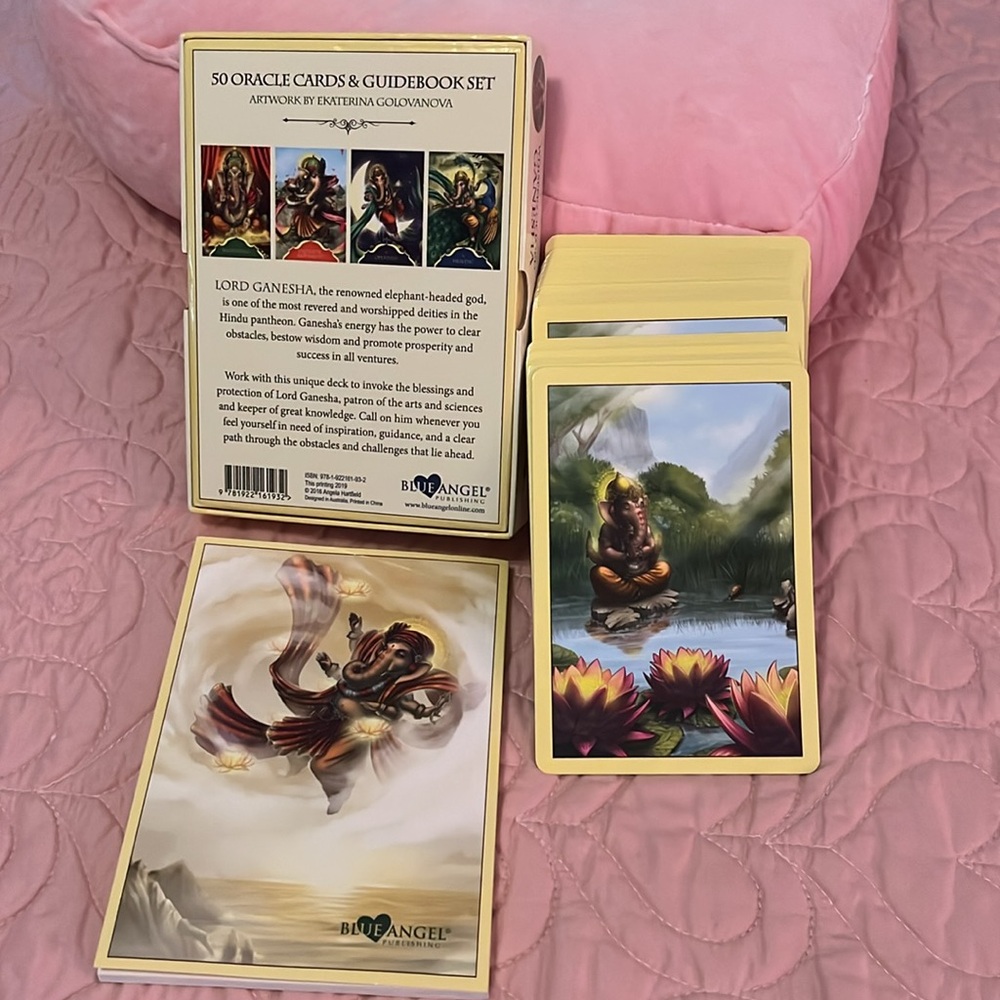 Whispers Of Lord Ganesha Oracle Cards